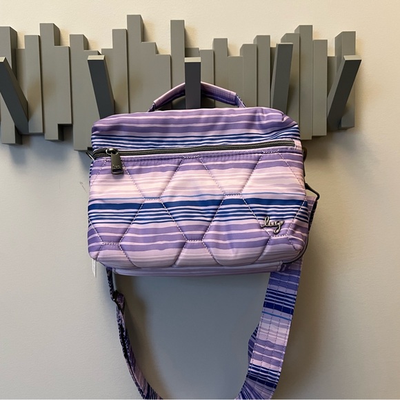 lug Handbags - lug Bebop crossbody bag in Lovewaves purple